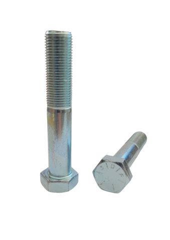 9/16 x 3 UNF HT Bolt Zinc Plated