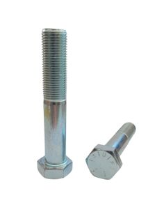 9/16 x 3-1/2 UNF HT Bolt Zinc Plated