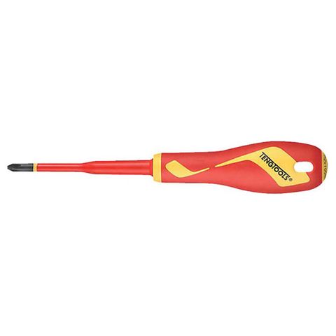 MD 1000V VDE Screwdriver PH2 x 100mm (RBD) -Teng