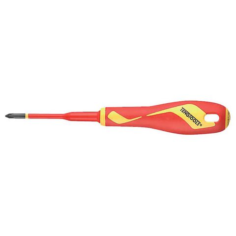 MD 1000V VDE Screwdriver PH1 x 80mm (RBD) -Teng