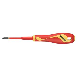 MD 1000V VDE Screwdriver PZ1 x 80mm (RBD) -Teng