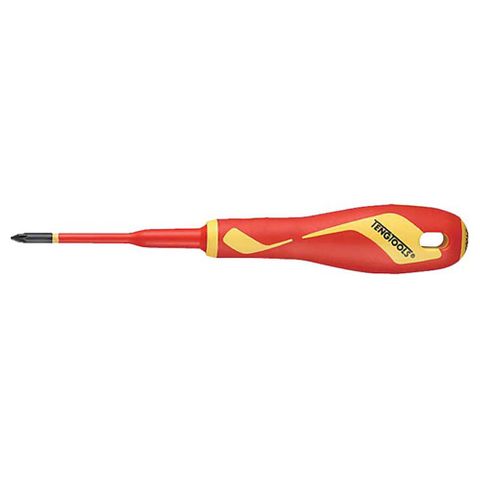 MD 1000V VDE Screwdriver PZ1 x 80mm (RBD) -Teng