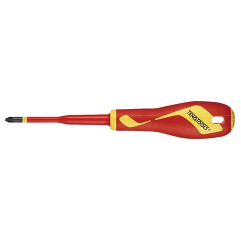 MD 1000V VDE Screwdriver PZ2 x 100mm (RBD) -Teng
