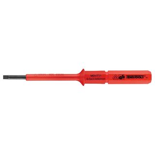 1000V Screwdriver Interchangeable 3 x 60mm Flat -Teng