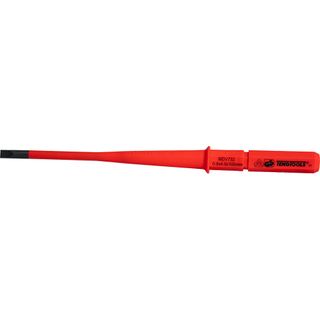 1000V Screwdriver Interchangeable 4 x 100mm Flat Slim -Teng