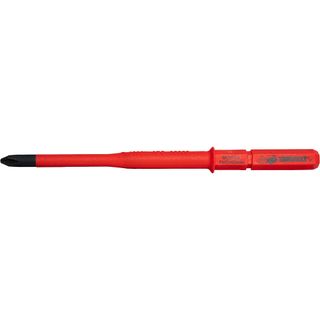1000V Screwdriver Interchangeable PH2 x 100mm Slim -Teng