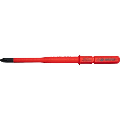 1000V Screwdriver Interchangeable PH2 x 100mm Slim -Teng