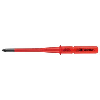 1000V Screwdriver Interchangeable PZ1 x 80mm Slim -Teng