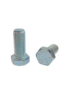 5/8 x 2-1/2 UNF HT Bolt Zinc Plated