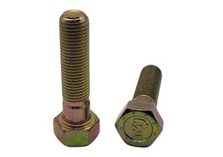 3/8 x 1-1/2 UNF Grade 9 Bolt Zinc Plated