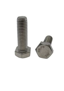 20 x 90 Set Screw 304 Stainless Steel