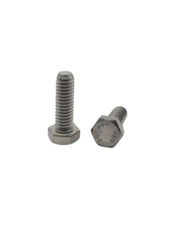 1/4 x 1-1/4  UNC Set Screw 304 Stainless Steel