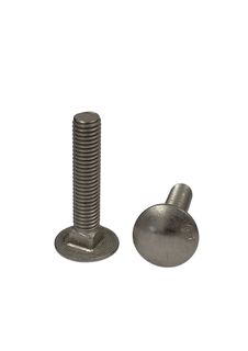 1/4 x 1 UNC Coach Bolt 304 Stainless Steel