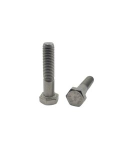 3/8 x 1- 3/4 UNF Bolt 304 Stainless Steel