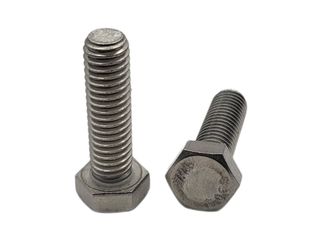 1/2 x 1-1/2 BSW Bolt 304 Stainless Steel