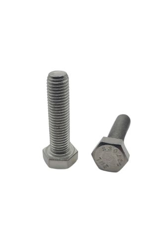 10 x 1.25 x 80 Fine Set Screw 316 Stainless Steel