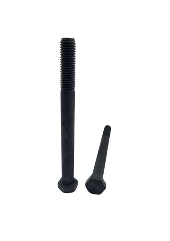 12 x 150 10.9 High Tensile Bolt Black