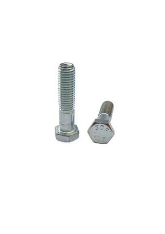 8 x 40 10.9 High Tensile Bolt Zinc Plated