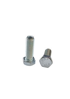 12 x 25 10.9 High Tensile Bolt Zinc Plated