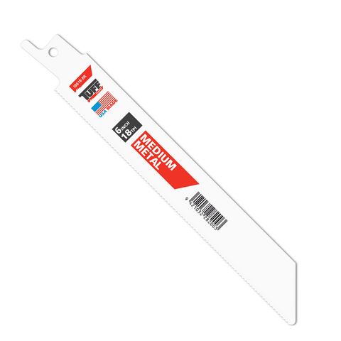 Imperial USA Med Metal 6 Recip Blade 18TPI