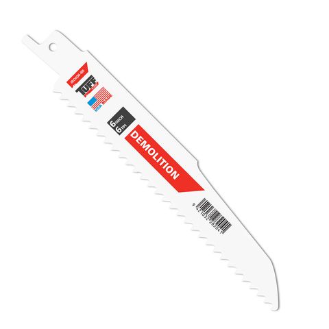 Imperial USA Demolition 6in Recip Blade 6TPI