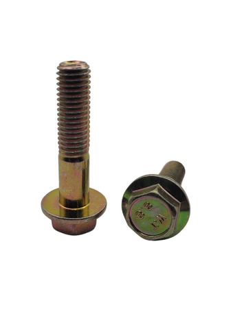 10 x 50 10.9 HT Flange Bolt Zinc Plated -NS