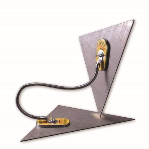 Stronghand Snake Magnet with flat pads-450mm