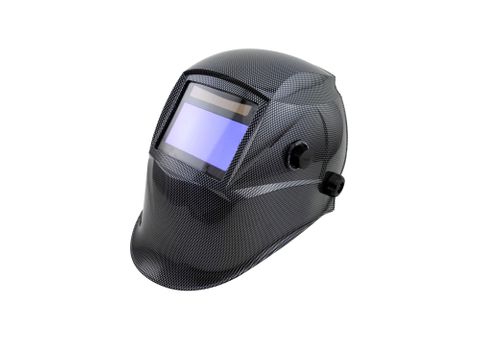 Platinum Carbon Fibre Welding Helmet