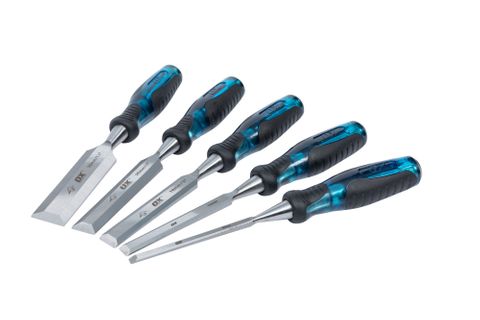 OX Professional 5 Piece Wood Chisel Set