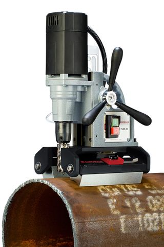 Euroboor Magnetic Base Tube Drill > 30mm