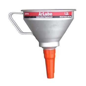 H/D Metal FUNNEL WITH FILTER 160mm