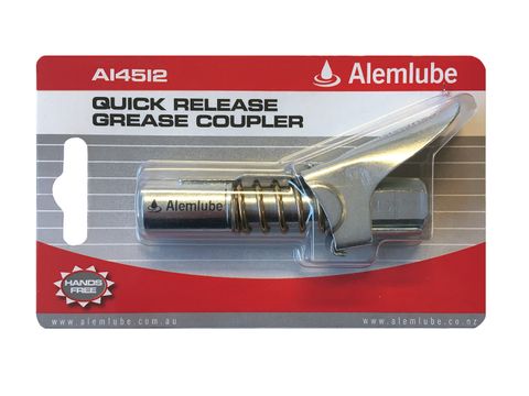 Alemlube Quick Release Coupler 1/8' BSP