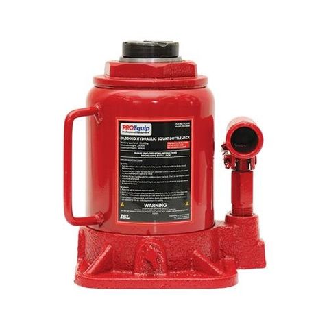 20000KG SQUAT BOTTLE JACK (AS/NZS)