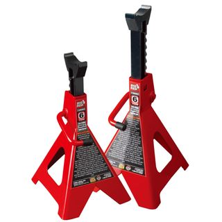 6 Ton Axle Stand (Pair) T46001 Min Ht 382mm / Max Ht 600mm