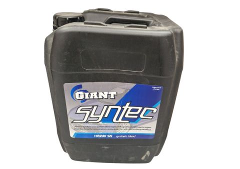 GIANT SYNTEC 10W40 SM 20 Ltr