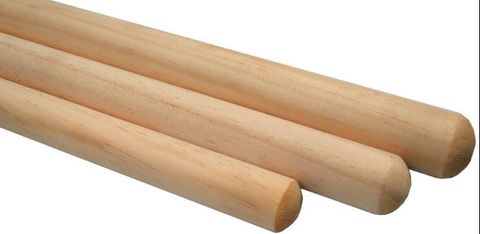 1.5m long X 25mm diameter Broom Handle