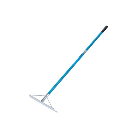 OX Concrete Aluminium Rake