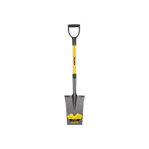 Truper Spade Fibreglass D Handle