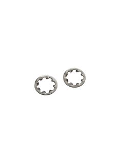 M6 Internal Tooth Lock Washer Zinc Plated