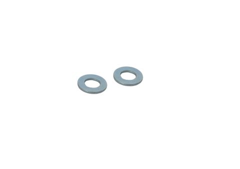 M6 x 14 x 1.2 Light Flat Washer Zinc Plated