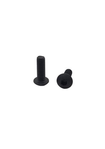 4 x 6 Button Head Screw Black