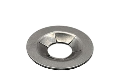 M6 Starlock Washer 304 Stainless Steel