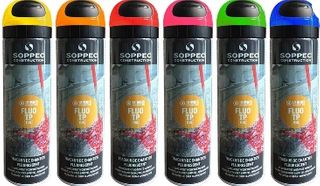RED FLUO TP Marker Paint 500ml