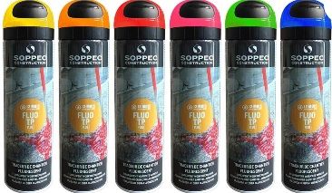 PURPLE FLUO TP Marker Paint 500ml