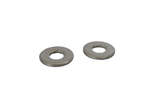 M5 x 10 Light Flat Washer 316 Stainless Steel