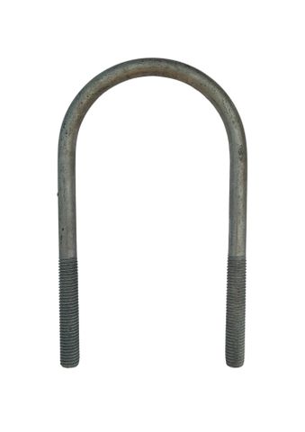 M10 x 102C x 169 Round U Bolt Galvanised
