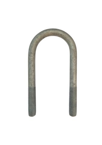 M12 x 63C x 130 Round U Bolt Galvanised