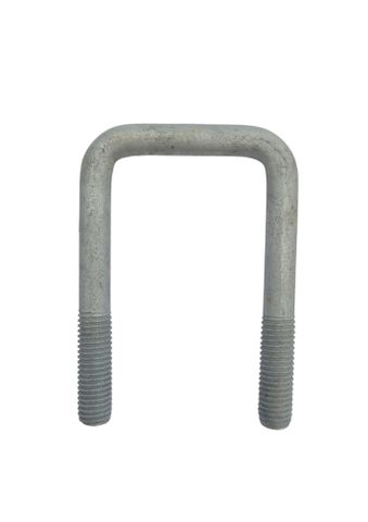 M10 x 53C x 85 Square U Bolt Galvanised