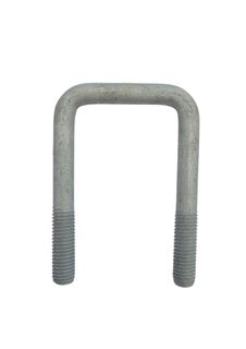 M10 x 53C x 85 Square U Bolt Galvanised