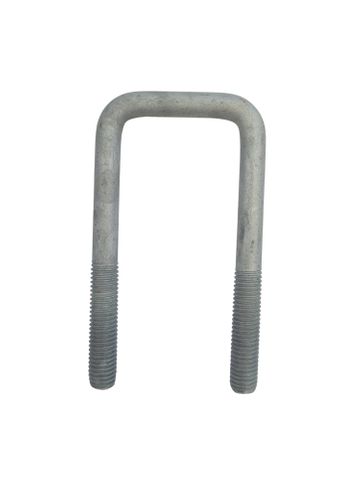 M10 x 63C x 85 Square U Bolt Galvanised